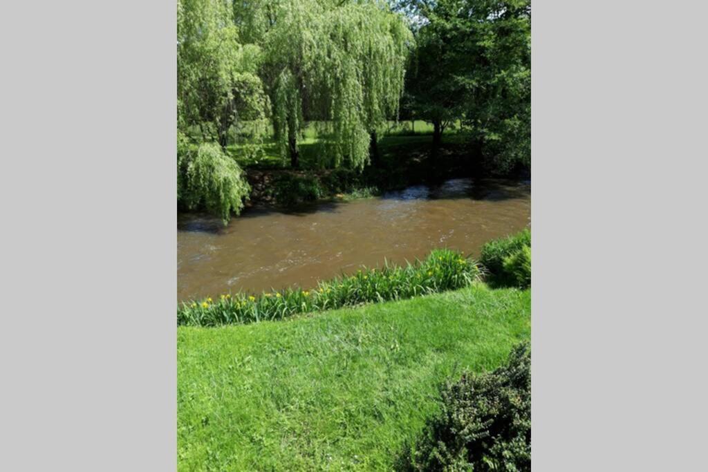 Maison Au Bord De La Riviere Dronne En Perigord Vert Saint-Front-la-Rivière 外观 照片